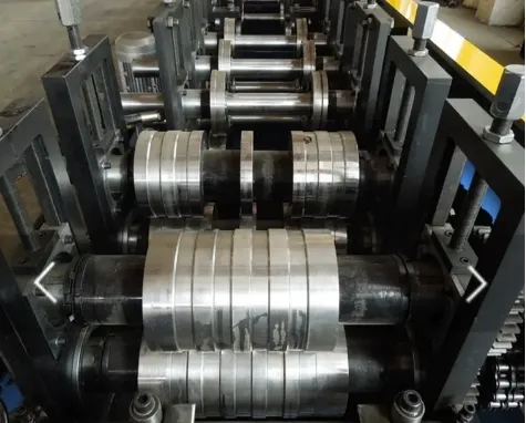 Cold Forming Machine Increases Throughput Speed