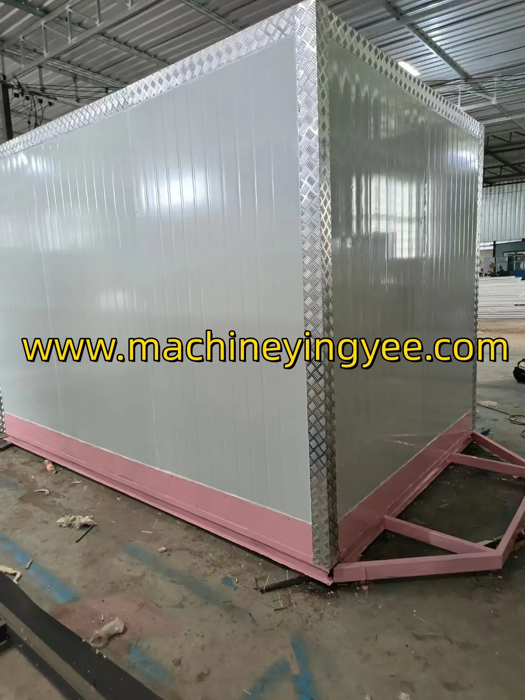 Boost Your Construction Business with a Sandwich Panel Machine