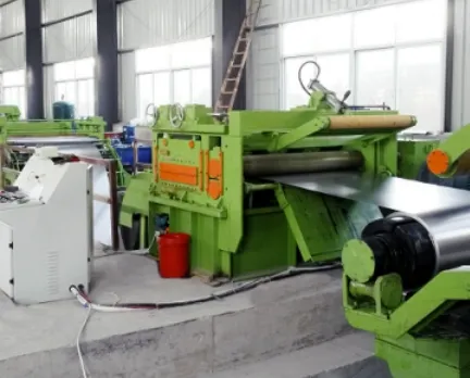 High-Efficiency Cut-to-Length Machinery for Sheet Metal