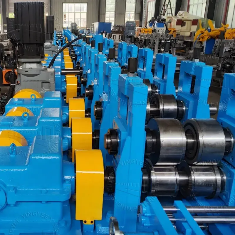 storage box beam roll forming machine