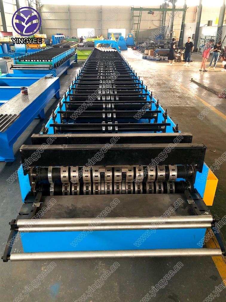 Boost Your Construction Efficiency with a Floor Deck Roll Forming Machine