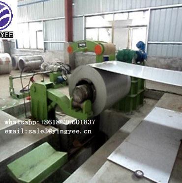 Precision Metal Processing with Advanced Cut to Length Line Machines