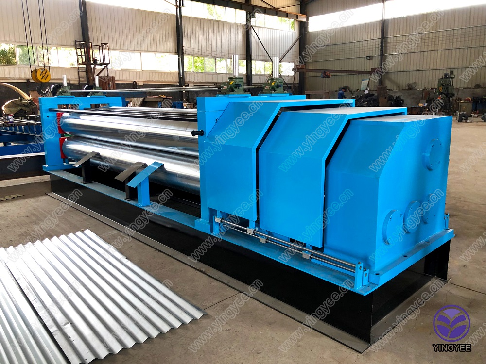 Roof Panel Machine - High-Efficiency & Durable Roll Forming