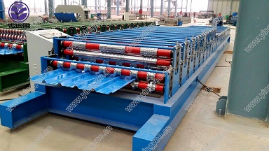 Premium Double Layer Roof Sheet Roll Forming Machine - Dual Profile