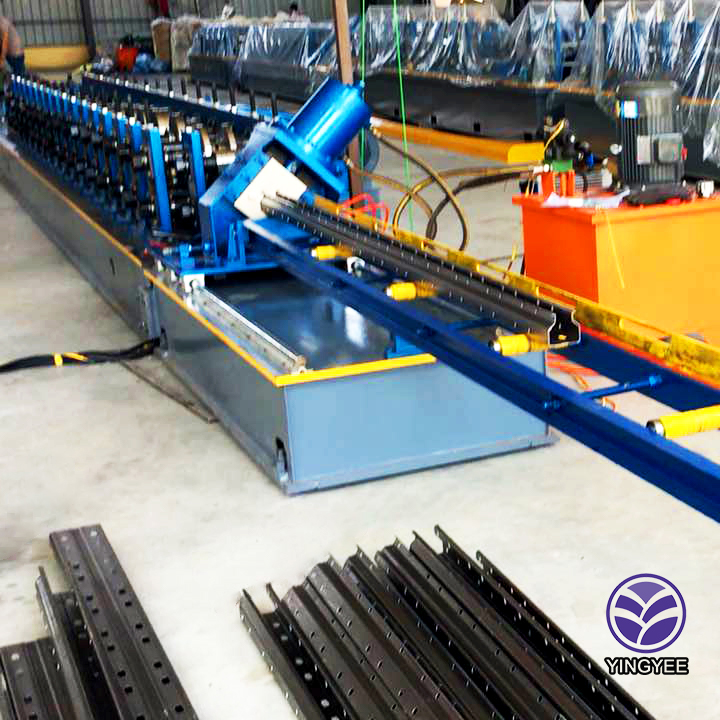 Automatic Storage Rack Roll Forming Machine | Precision & Efficiency