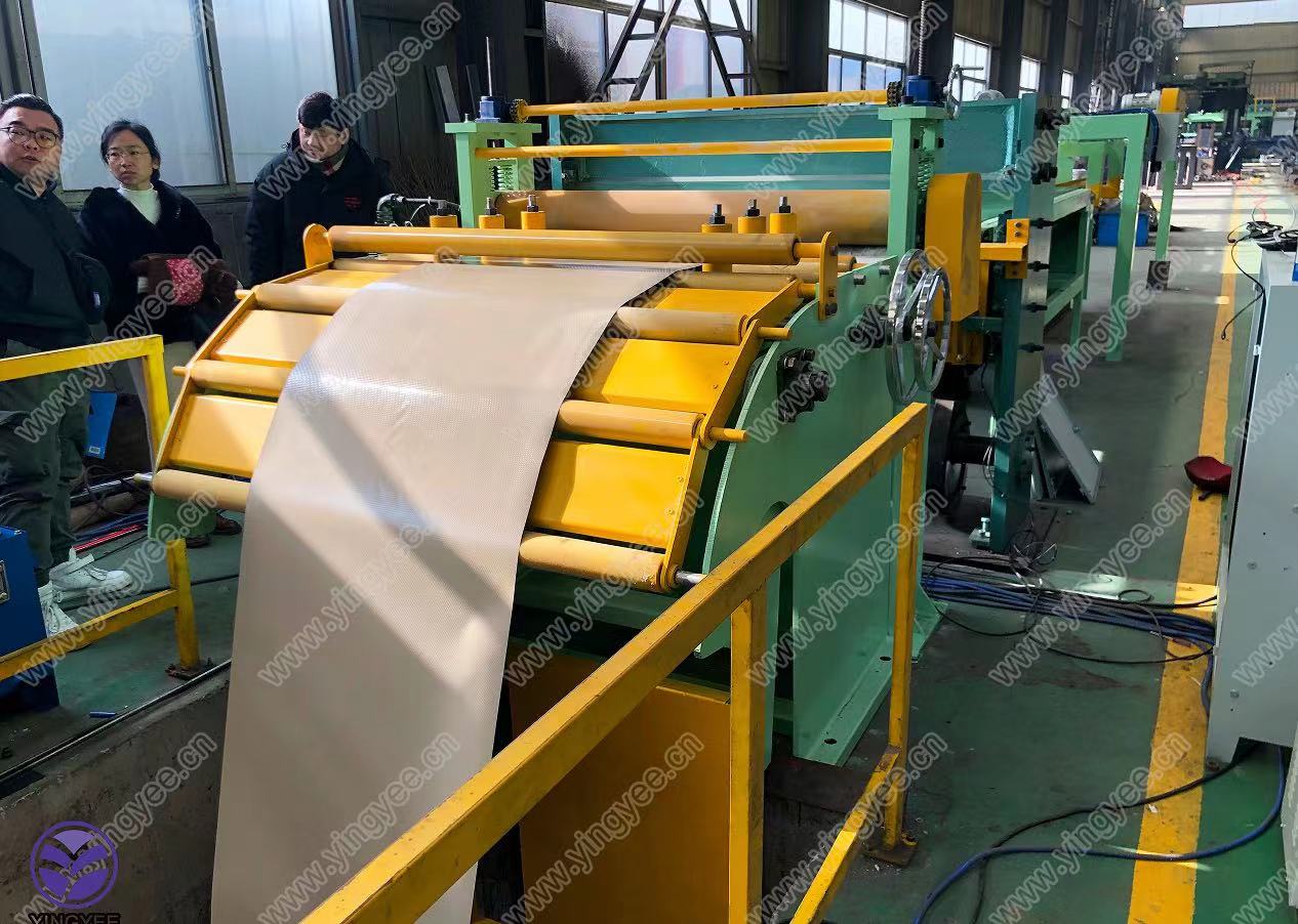 Precision Automatic Cut to Length Machine | CTL Solutions