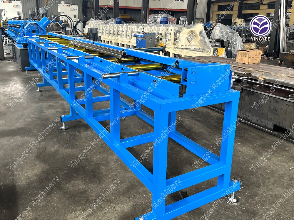 High-Efficiency W Channel Roll Forming Machine for Durable Purlins