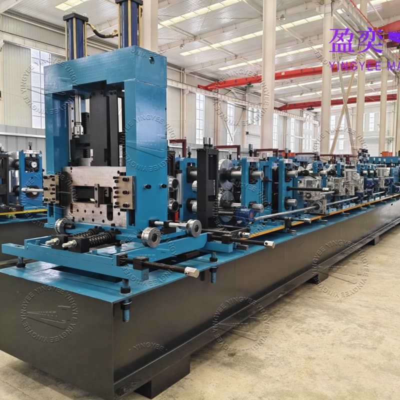 Automatic Adjust C Z-purlin Sizes Roll Forming Machine ：Efficient Roll Forming Solution