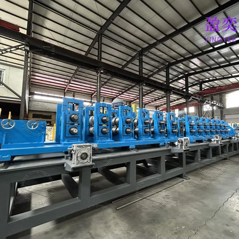  storage box beam roll forming machine