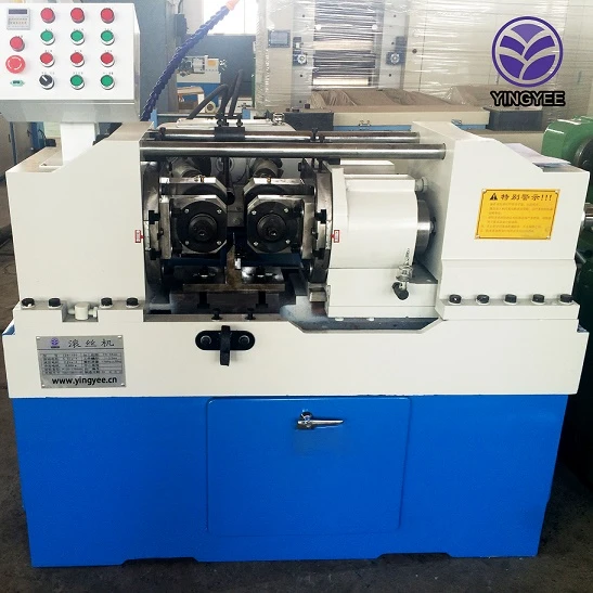 Elevate Your Production with a Thread Rolling Machine