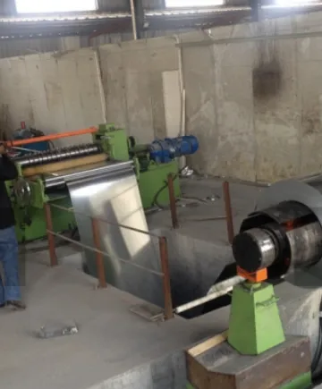 Metal Slitting Increases Productivity