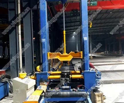 Industrial H Beam Welding Equipment Solutions