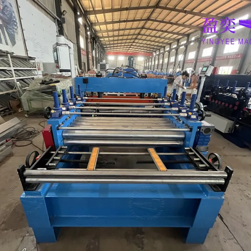 Straighten  Cut to Length machine
