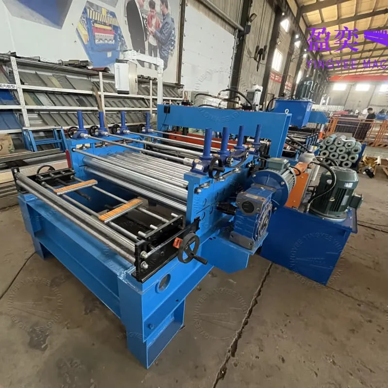 Straighten  Cut to Length machine