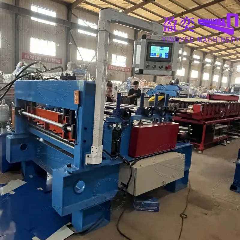 Straighten  Cut to Length machine