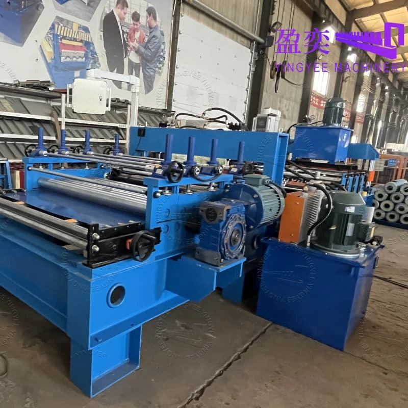 Straighten  Cut to Length machine