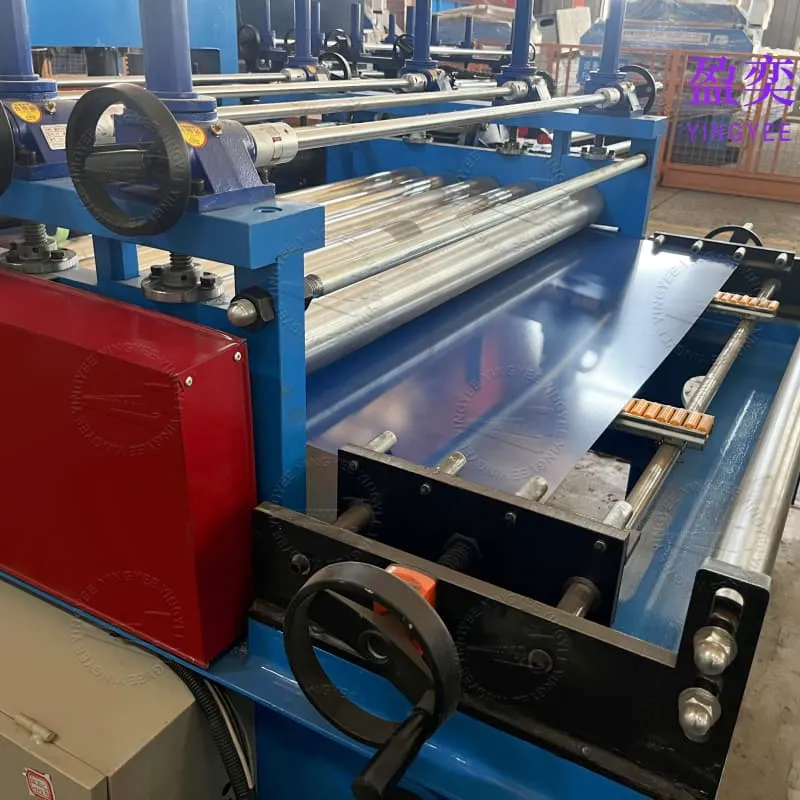 Straighten  Cut to Length machine