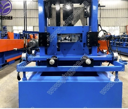 Industrial Purlin & Steel Roll Forming Machines