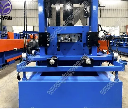 Industrial Purlin & Steel Roll Forming Machines