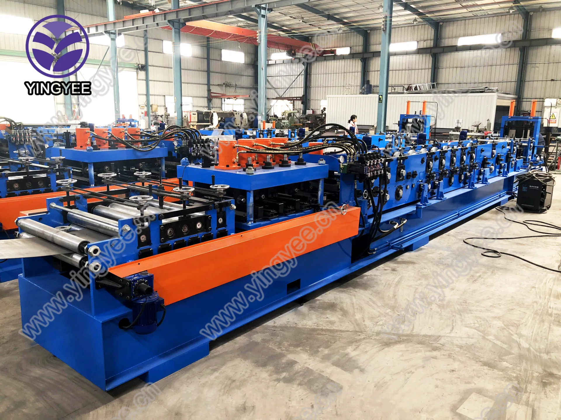 The Best Purlin Roll Forming Machines for Modern Manufacturing