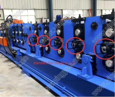 Purlin Machine Boosts Roofing Efficiency