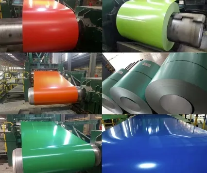 Premium PPGI & Coated Metal Solutions for Industry