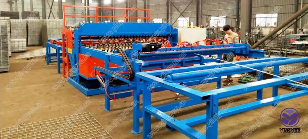 Revolutionize Your Production with a Wire Mesh Welding Machine