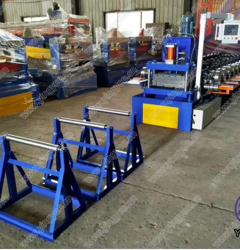 Steel Grating-Standing Seam Machine Creates Modern Aesthetics