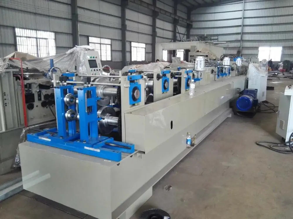 decking floor roll forming machine