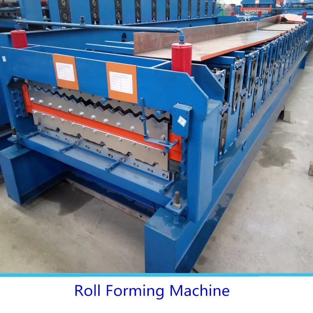 Innovative Design and Applications of Long Span Roll Forming Machines for Modern Construction Needs
