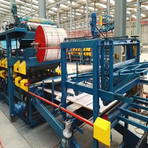 Roofing Sheet Production Machine for Efficient Manufacturing Solutions
