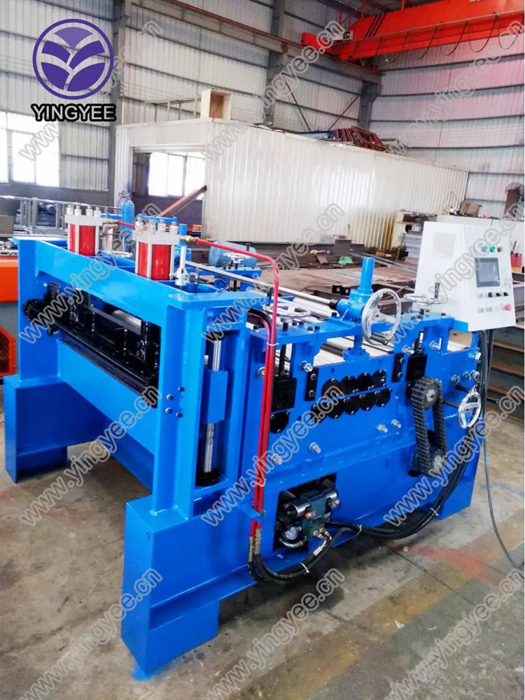 Machine for Cold Bending Composite Floor Deck Materials Efficiently and Accurately Machine for Cold Bending Composite Floor Deck Materials Efficiently and Accurately