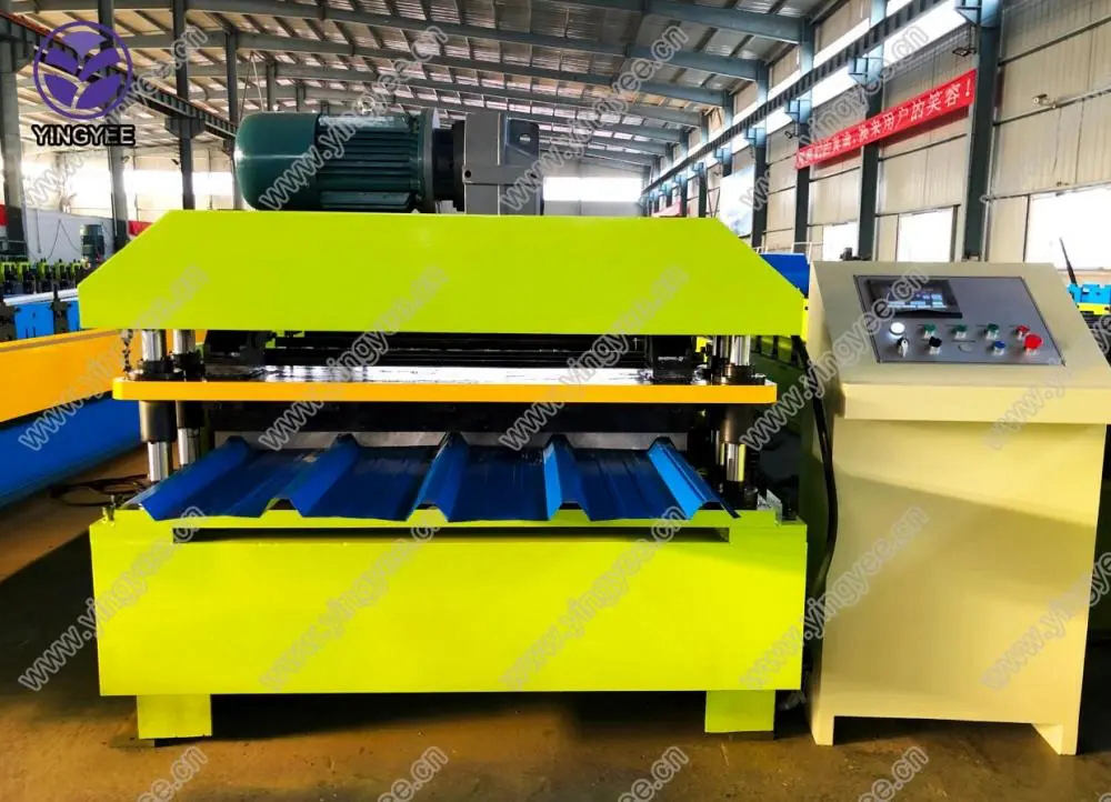 heavy duty storage rack rolling machine