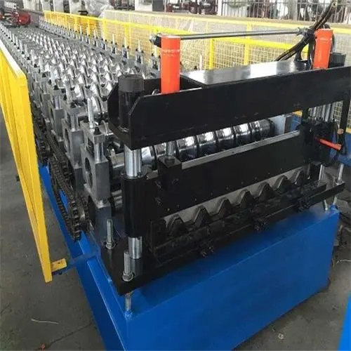 sandwich roofing roll forming machine