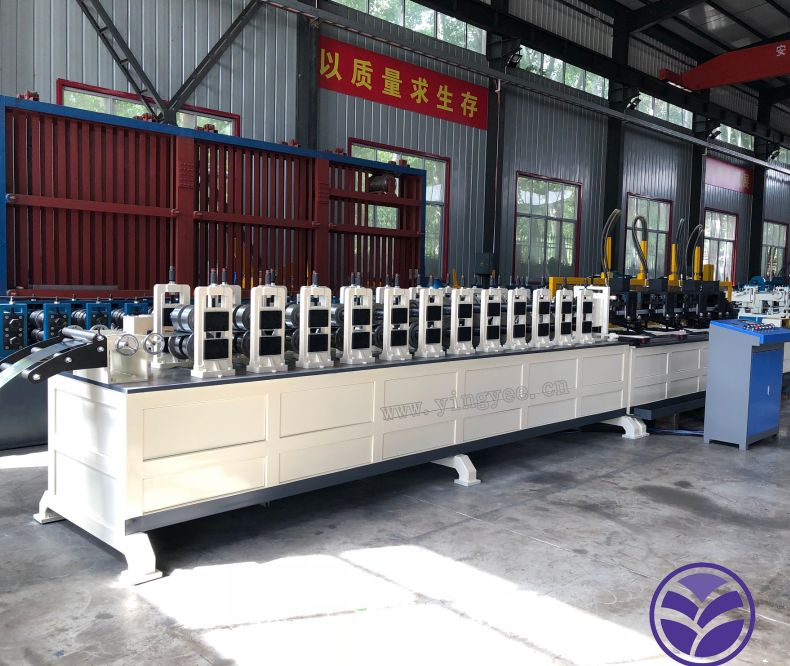 What Are the Advantages of The Stud and Track Roll Forming Machine?