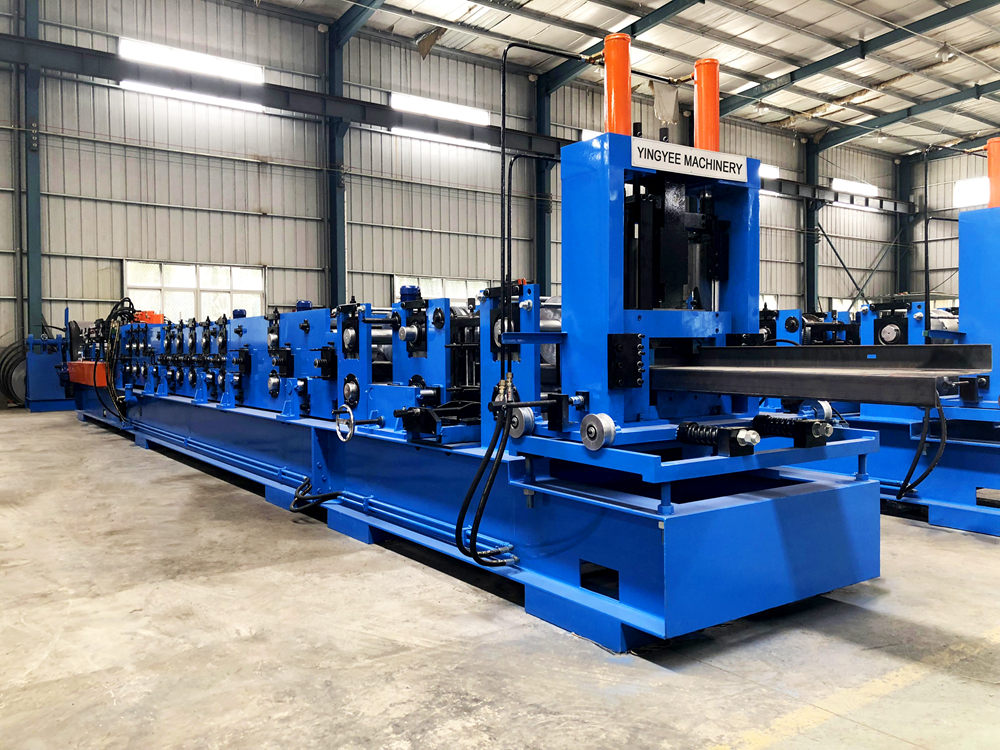 टी बार रोल फ़ॉर्मिंग मशीन टी बार रोल फ़ॉर्मिंग मशीन