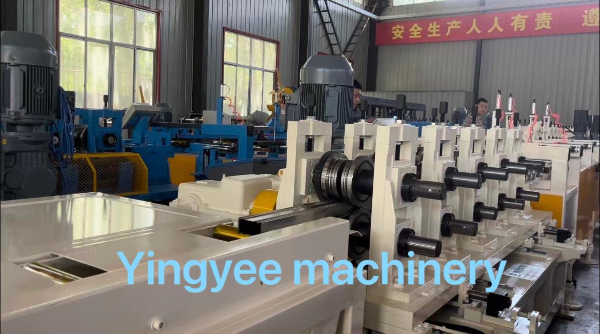 The automatic box beam machine is successfully tested in factory