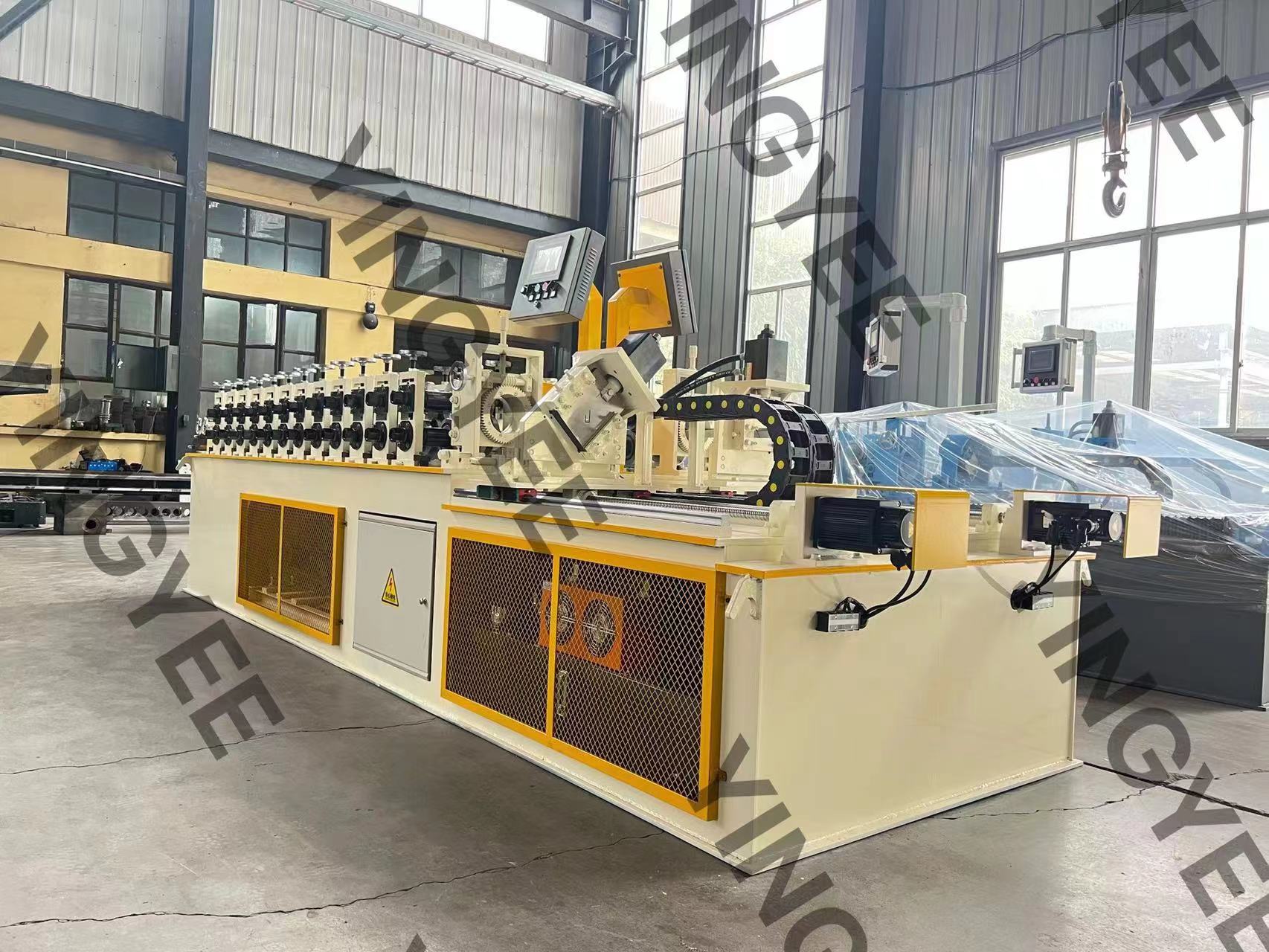 C Purlin Production Machine for Efficient Steel Structure Fabrication Solutions