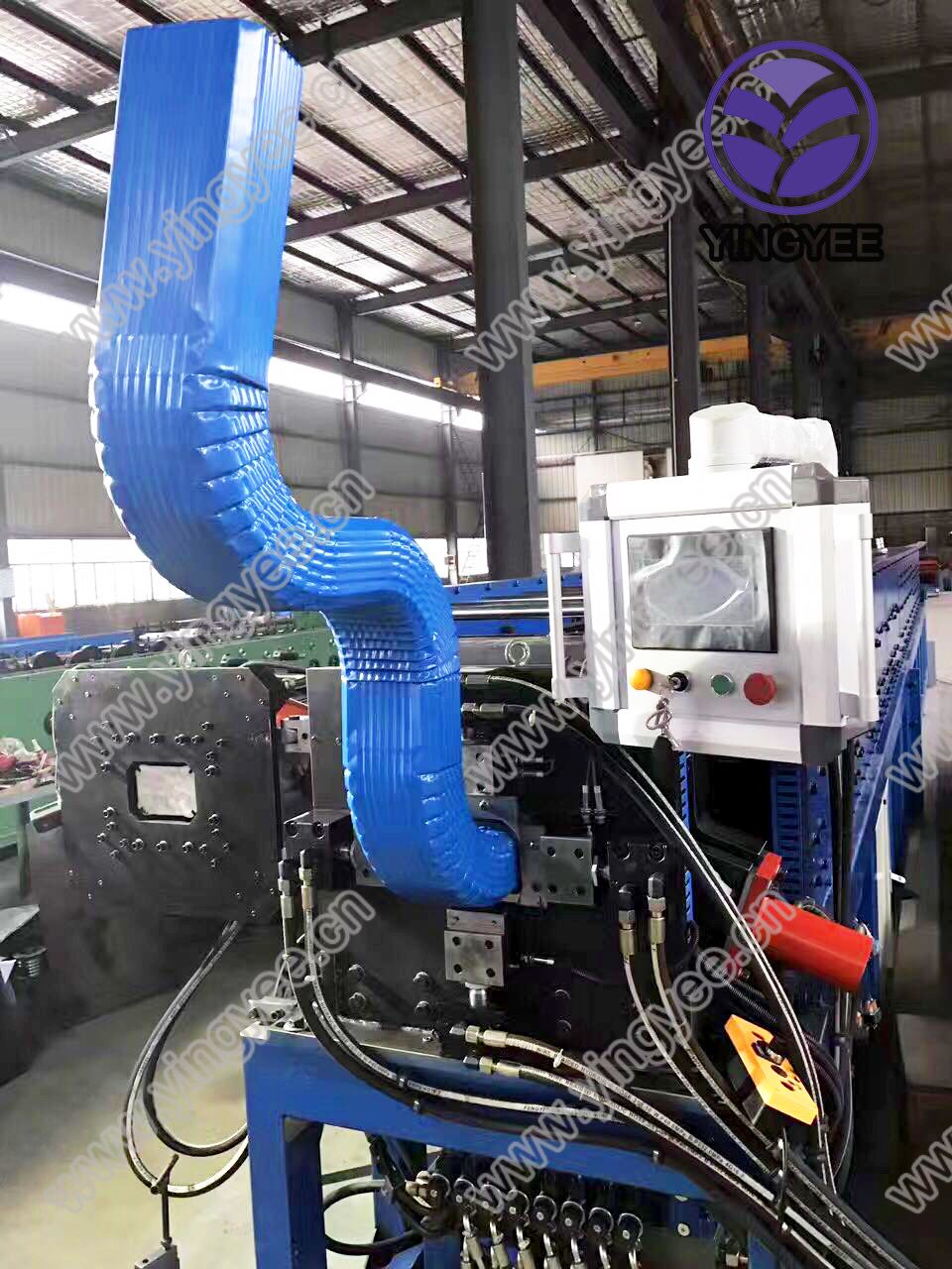 More details of downpipe roll forming machine