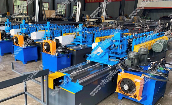 Hot sale machine--two types of roller shutter door roll forming machine