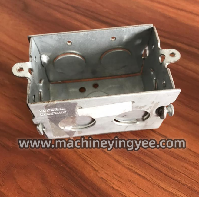 Electrical switch box roll forming machine with good price and quality