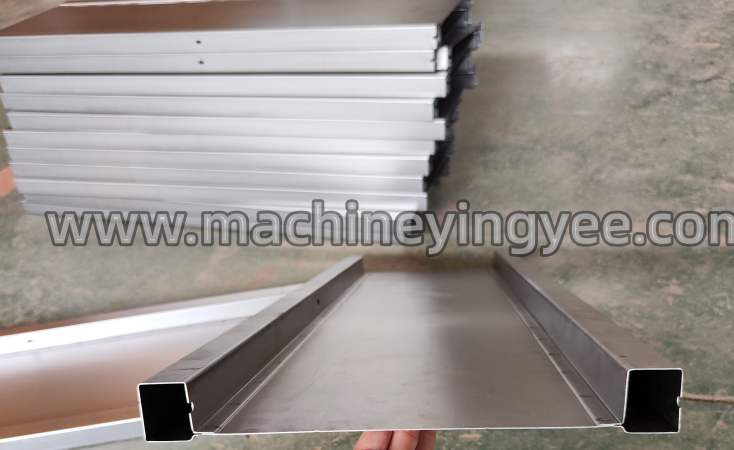 steel cable tray making roll forming machine