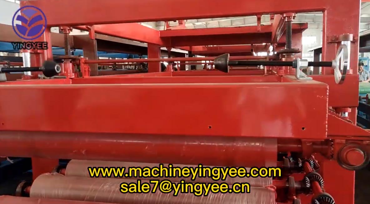 EPS sandwich panel production line for Tailand