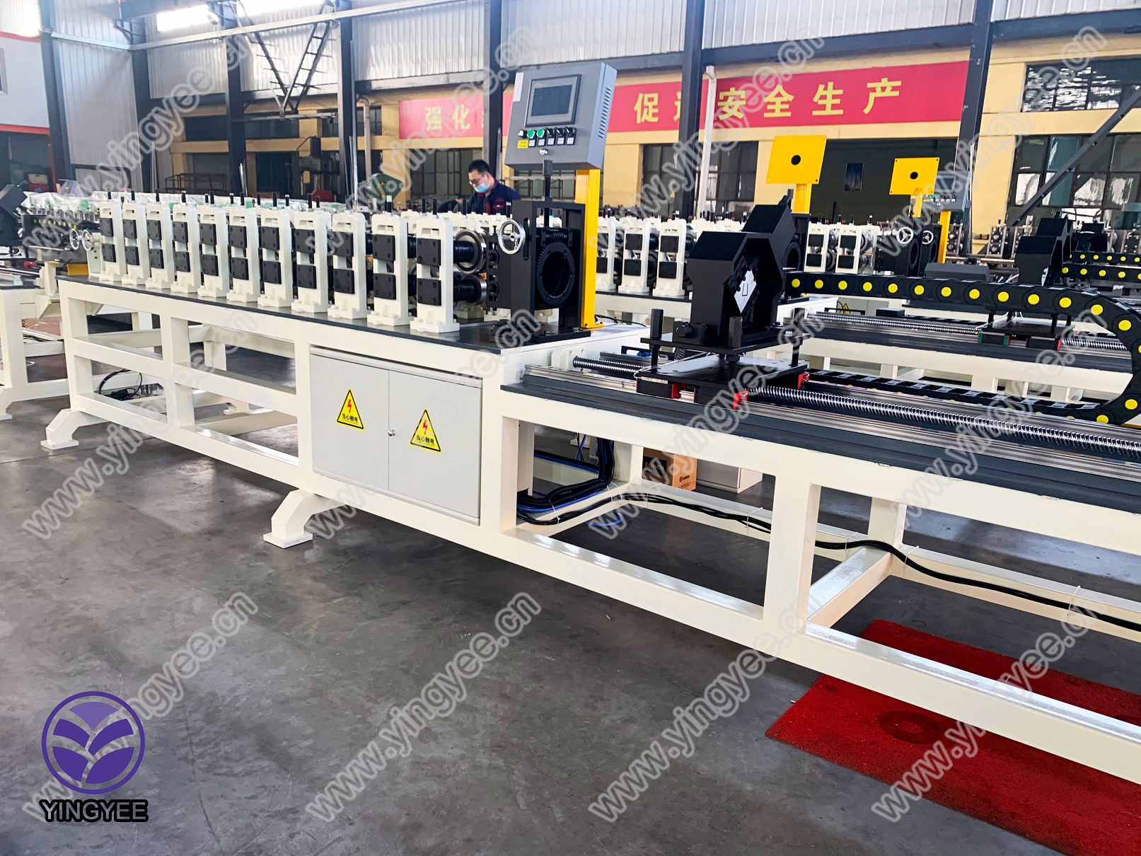 Efficient Cable Tray Production Equipment for 50 to 600 Percent Capacity
