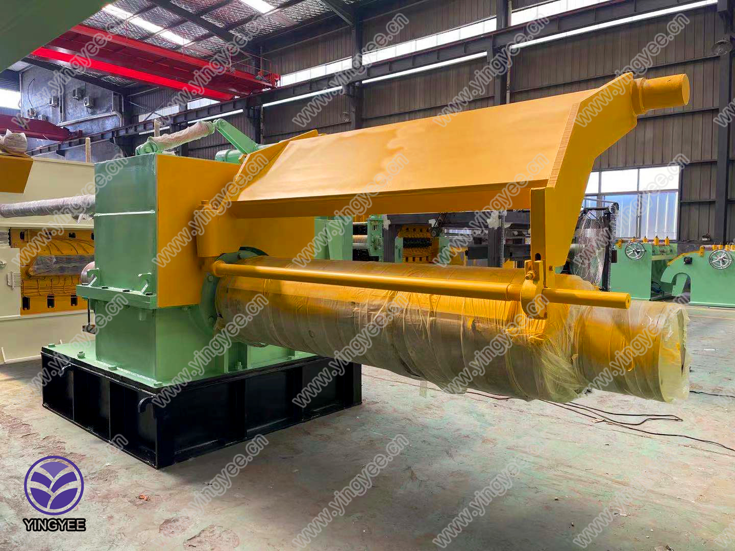 Slitting line for multiple materials