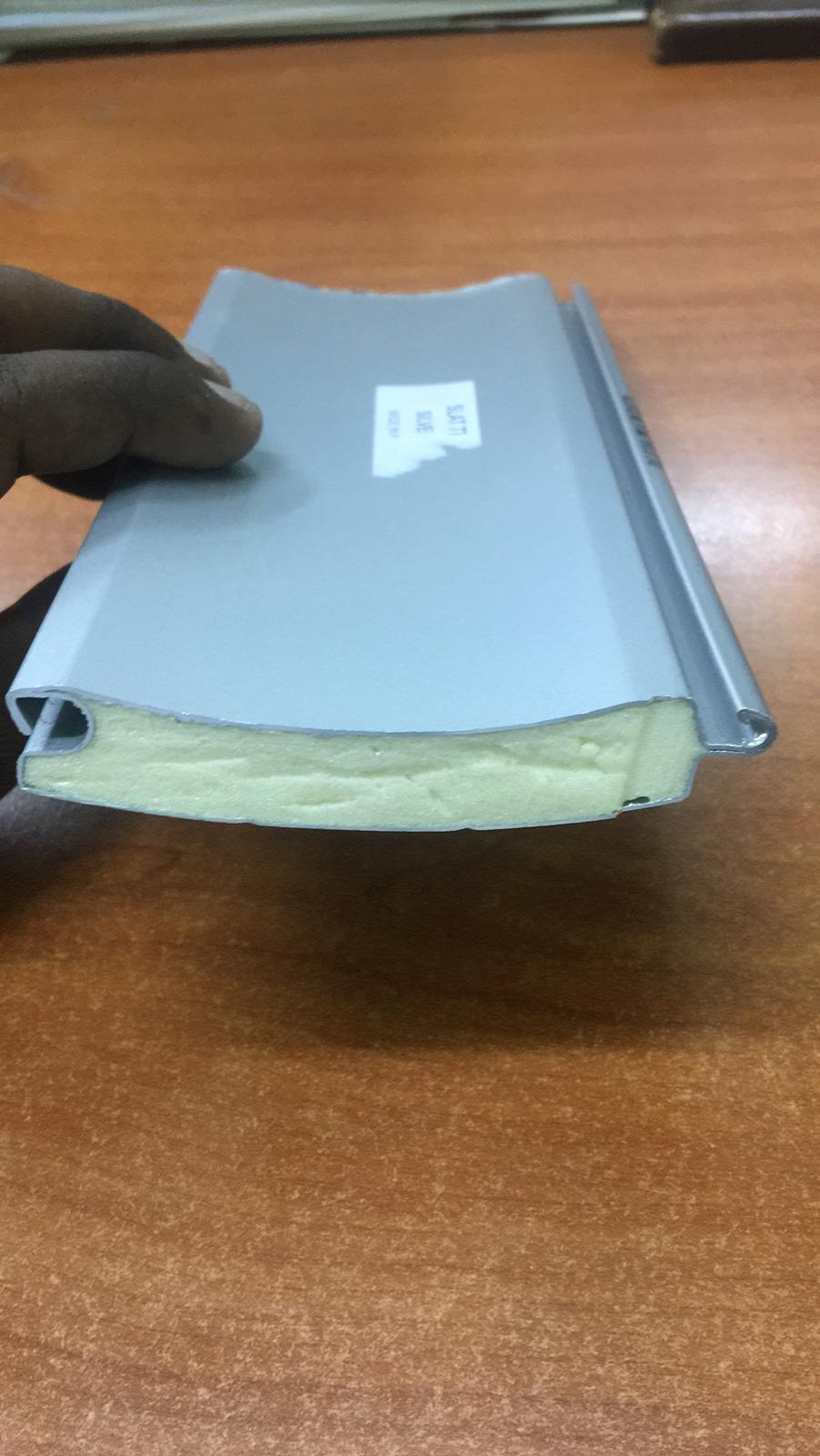 Good quality PU roller shutter door machine