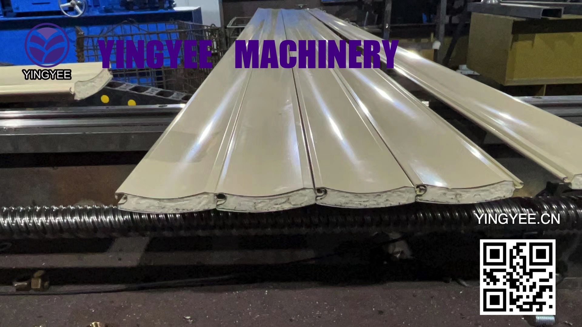 Product of PU roller shutter door slat in Yingyee