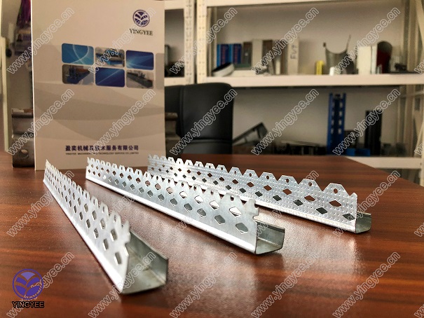 Edge bead / corner bead / w edge roll forming machine with good forming effect