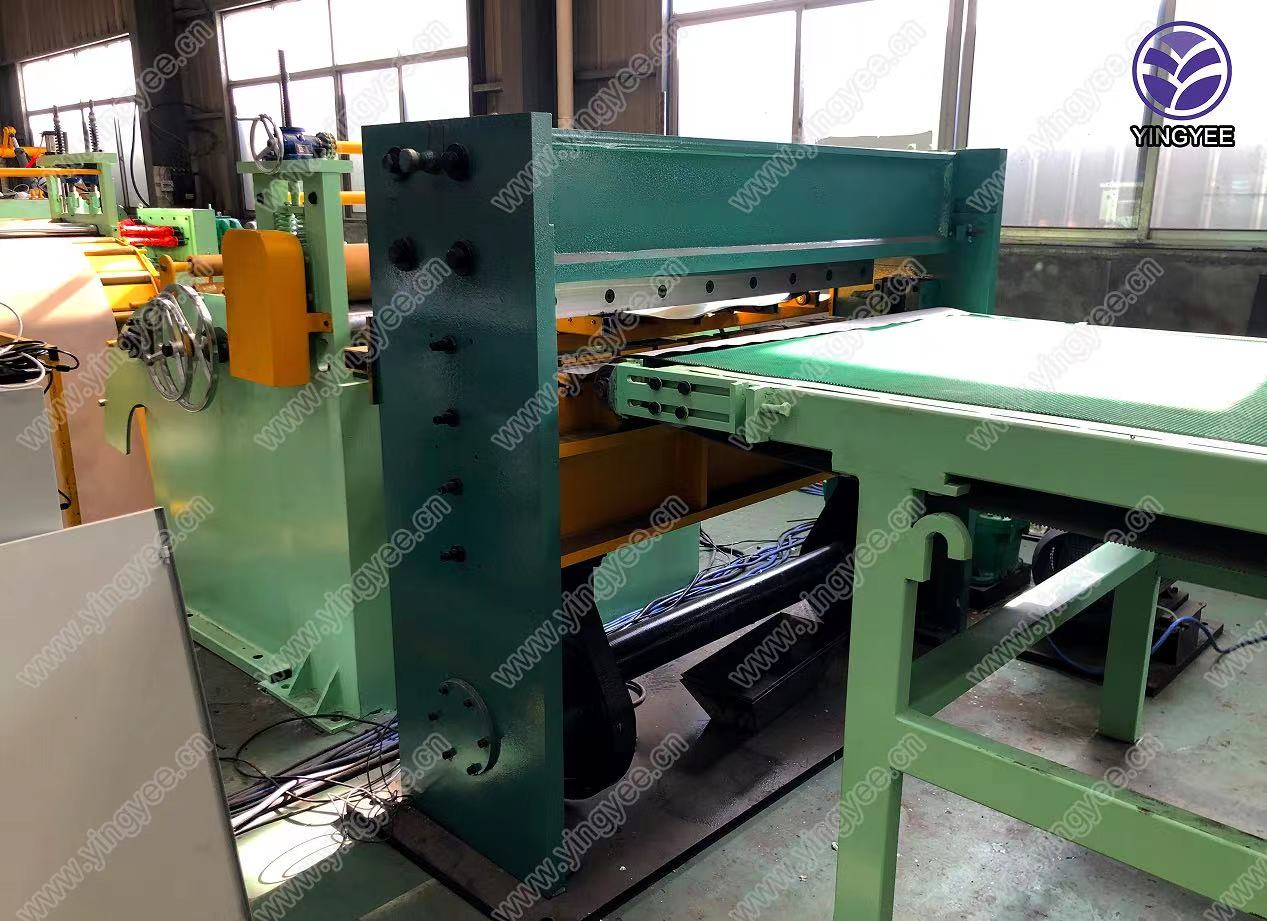 cut to length line