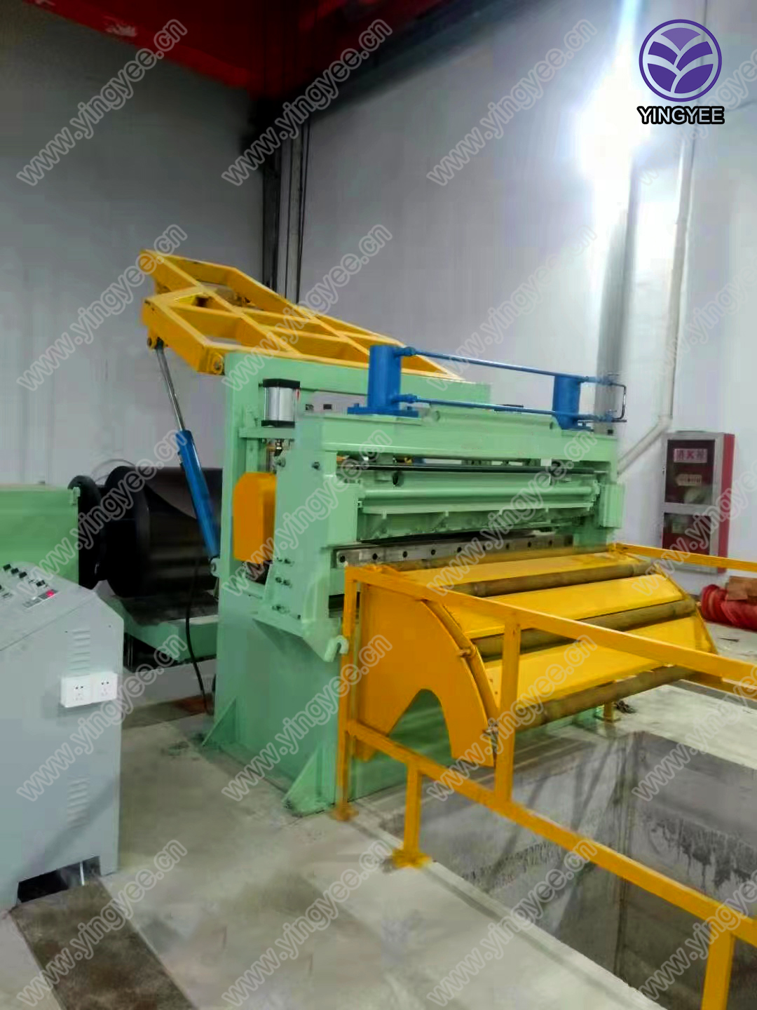 cz steel purlin machine